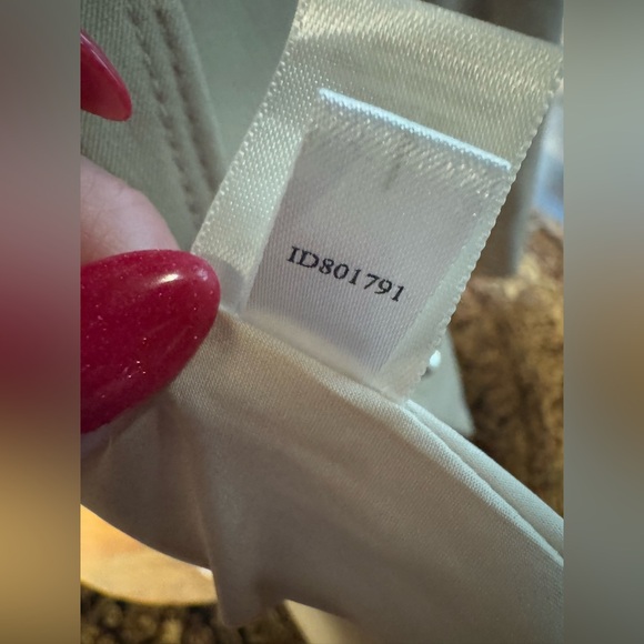 White House Black Market Khaki Blazer Size 14 EUC - Picture 10 of 10